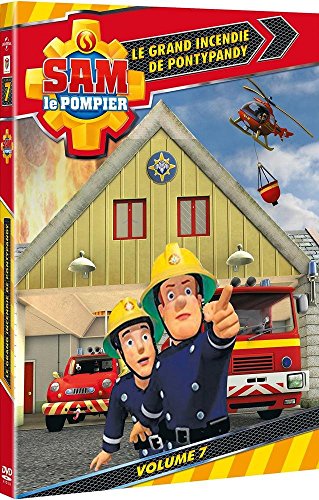 couverture de : Le grand incendie de Pontypandy