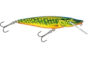 Salmo Pike Wobbler Hecht – Leurre pour Hecht, Zander, Empereur, Hecht Leurre, Hecht Wobbler, barschwobbler,