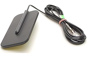 ALDA PQ Antenne LTE pour Le Verre de Montage GSM/UMTS/Bluetooth/WiFi / 3G / 4G multibandes FME/F