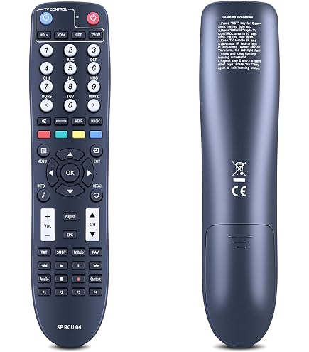 VINABTY Telecomando Sostitutivo compatibile con I-ZAP Rubber T365-Play ST395 T366 T375(V2) HD Décodeur TV