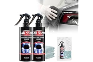GMTEO 3 en 1 Anti Rayure Voiture Carrosserie, 2024 Nouveau Modèle Protéction Et Réparation Spray 3 en 1, Peinture Automobile Rapide à haute Protection pour Carrosserie Répare Facilement (250ml - 2 pcs)