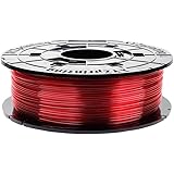 XYZprinting RFPETXEU01G Filamento PETG, 1.75 mm, 600 g, Rosso Chiaro