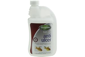 Blagdon Anti-Ulcer Treatment for Pond Fish, Effective, Unique Formulation, Treats Ulcers, Bacterial Gill Disease & Dropsy, 500 ml