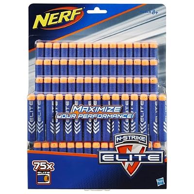 Nerf - A0313eu40 - Jeu De Tir - Elite Recharges X75