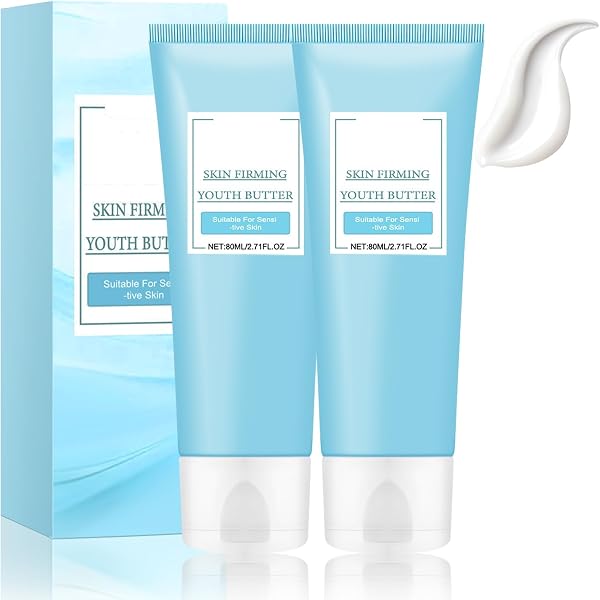 Luxelift Hautstraffende Jugendbutter – Anti-Aging Creme Für Straffe & Hydratisierte Haut (2x80 Ml)