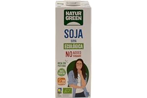 NaturGreen BEBIDA SOJA NATURE 1 Litro