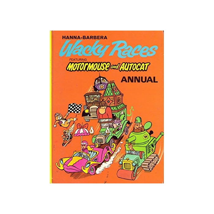 Buy Hanna-Barbera Wacky Races featuring Motormouse and Autocat Annual ...