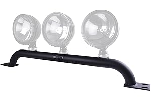 Rugged Ridge 11232.02 Light Bar Frt Bumper Tj T-Blk