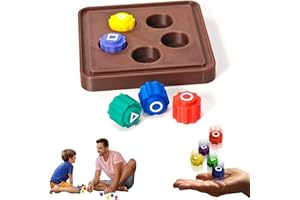 YANXINKE Juego Gonggi Tradicional Coreano - Jack Stone Catching Game para Niños y Adultos, con Guijarros Piedra