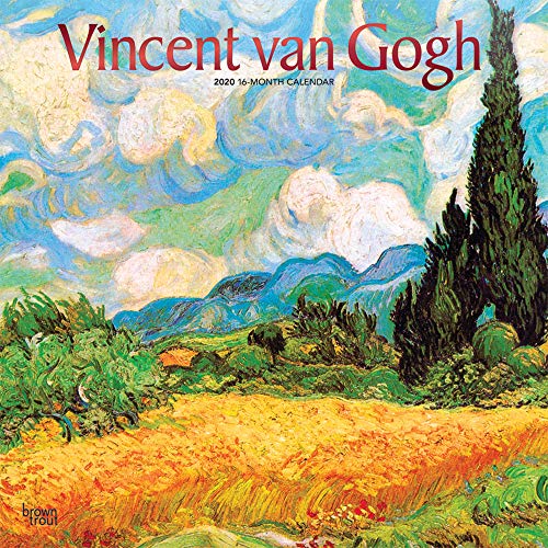 Télécharger Vincent Van Gogh 2020 Calendar PDF Ebook En Ligne