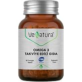 Venatura Omega 3 60 Kaps&uuml;l PORTAKAL Renkli