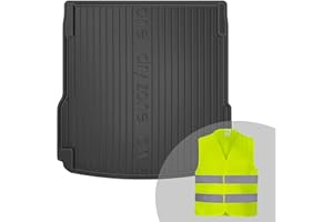 FROGUM DryZone pratica Vasca Baule bagagliaio per Audi A6 C8 dal 2018 | Bordo alto | Materiale TPE resistente | Robusto e durevole