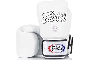 Fairtex Boxing Gloves BGV-1 White Boxing Gloves MMA Muay Thai Thai Boxing