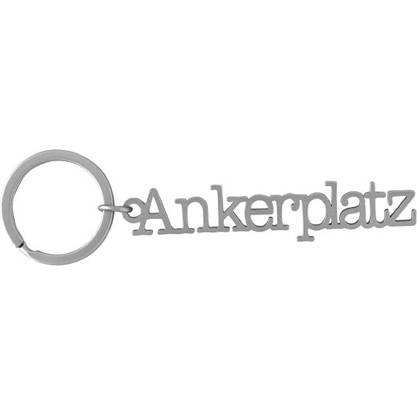 Schlüsselanhänger „Allzeit Gute Fahrt“ Aus Metall, Silber, 9,6 Cm – Witziges Geschenk Für Autofahrer