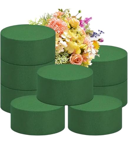 Spugna Per Fiori Armastuse - 4 Pezzi Bianchi 40x5cm Per Composizioni Floreali E Matrimoni - Foto 9