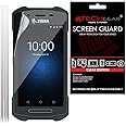 TECHGEAR [5 Pack] Screen Protectors Compatible for Zebra TC21 / TC26 Touch Computer Barcode Scanner, CLEAR LCD Screen Protectors Cover Guards