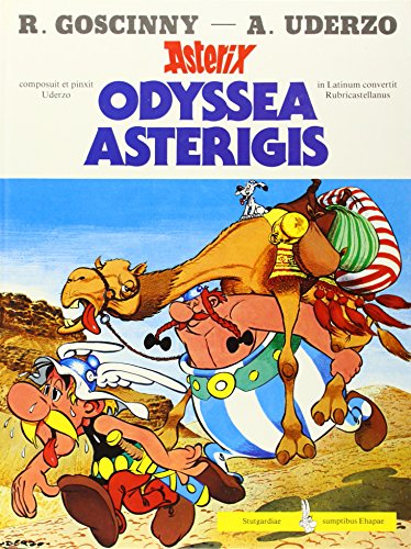 Asterix - Lateinisch: Asterix latein 10: Odyssea Asterigis