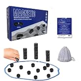 Super Enjoyable Magnetic Stone game - Magnetic Chess Game, Magnetic Stone Game, Educational Table Game, Concentration and Logic