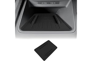 KUNGKIC Per Seat Formentor Cupra Leon New Energy 2020-2024, gel di silice per auto, tappetino antiscivolo per ricarica wireless, tappetino di ricarica senza fili, scaffale per smartphone antiscivolo