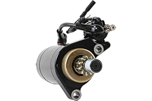 DB Electrical SMU0519 Starter Motor For Honda 8Hp 9.9Hp 8 9 Bf8 Bf9.9Hp Marine Outboard 2001-2014 31200-ZW9-802, 31210-ZW9-801