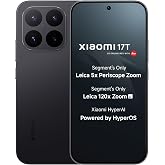 XIAOMI 17T (Black,12GB+256GB)|Flagship Leica Cameras|Leica UltraPure Optics|Segment Best Leica 5X Optical Zoom|120X AI Zoom|16.74cm(6.59") 120Hz
