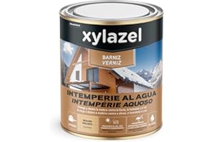 Xylazel Barniz Intemperie al Agua para Exteriores Brillante Incoloro 750 ml