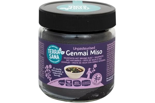 BIO MISO GENMAI (Sojapasta med brunt ris) 350 g - TERRASANA