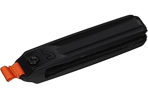 Gruv Gear FUMP Dämpfer für Brücken, 4-5 Saiten, Schwarz (FUMP5-BLK)