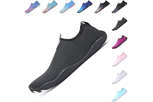 Baofular Scarpe da Scoglio Uomo Donna Scarpe Mare Traspiranti Scarpette da Scoglio Antiscivolo Scarpe da Acqua per Spiaggia Piscina Immersione Yoga Sport Acquatici Gr.35-46