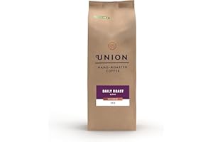 UNION HAND-ROASTED Union Coffee | Daily Roast Coffee Beans | Dark Roast | Pack of 1kg