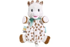 Sophie la Girafe - Doudou marionnette Ultra Douce, 10334, Multicolore