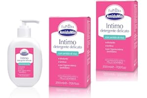 PROMOPHARMA EuPhidra AmidoMio 2 x Intimo Detergente delicato Azione lenitiva, sollievo immediato, 200 ml.