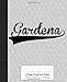 Produktbild College Ruled Line Paper: GARDENA Notebook (Weezag College Ruled Line Paper Notebook, Band 2899)
