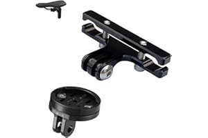 Panmout Radar Bike Saddle Mount compatibile con Garmin Varia Rtl510 515 TL300 e fanale posteriore radar Garmin Varia