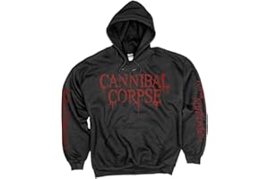 Cannibal Corpse Tomb Of The Mutilated 2019 Official Men's Hoodie