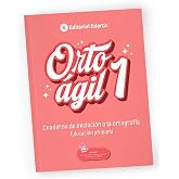 ORTO&Aacute;GIL 1 - Ortograf&iacute;a para Primero de Primaria | 6 a 7 A&ntilde;os | Letra Cursiva | Aprende en Solo 20 Minutos al D&iacute;a | Solucione