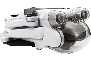 Uvafly Mini 3 Pro - Cubierta de lente protectora de cámara, tapa de lente para parasol de lente para DJI Mini 3 Pro Drone Accesorios de repuesto