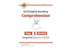 KS2 English Year 3 Stretch Reading Comprehension Targeted Question Book (+ Ans)