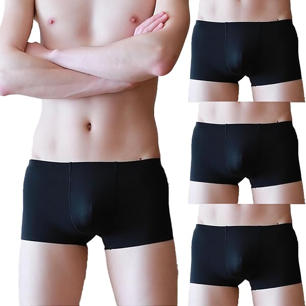 ALBERT KREUZ Eng Anliegende Retro Boxershorts Aus Mikrofaser – Atmungsaktiv, Schwarz, Made In Germany