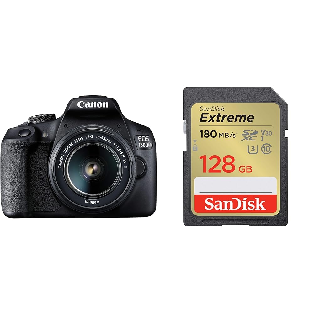 Canon EOS 1500D Review 24.1MP DSLR with Wi-Fi NFC and EF S18-55 Lens