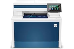 HP Color LaserJet Pro MFP 4302dw, 4RA83F, Imprimante Multifonction A4, Impression Recto Verso Automatique, 33 ppm , USB, Wi-Fi, Ethernet, Copie, Numérisation, ADF, Écran tactile 4,3", Bleu
