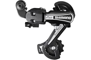 Shimano Tourney Ty21 Direct Rear Derailleur 6s, Black (black)