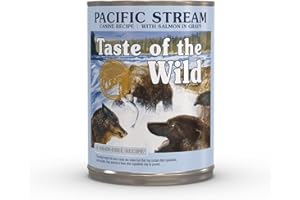 TASTE OF THE WILD Taste Canine Adult Pacific Stream Saumon Boîte 12 x 390 g 4680 g