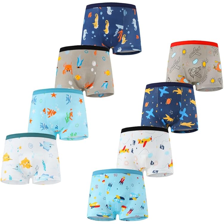Channo Boxer Sans Coutures Doux Et Confortables Designs