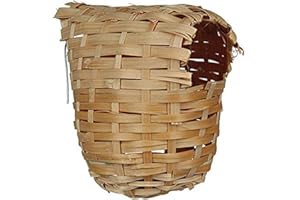 Nobby Nid en Bambou pour Oiseau Exotique 11 x 16 cm