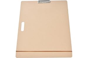 PUNELE Drawing Board A2 Watercolour Board 60×45×1 Portable Art Students Wooden Sketch Board 8K 45×60Cm for Indoor Outdoor Painting Drawing