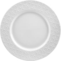 Assiette Creuse Geneviève Lethu Aeki Ø20.5cm - Grès Bleu Scandinave - Pour Soupe Et Desserts
