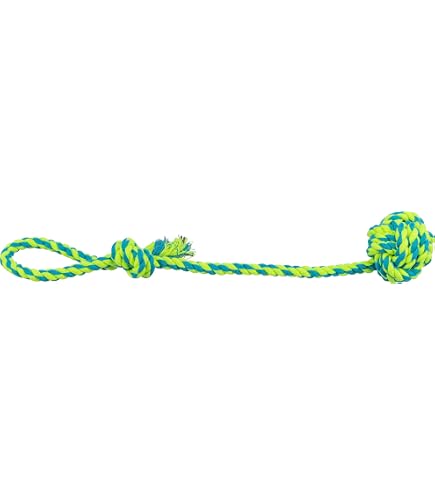 Corde De Jeu En Coton Kerbl 250m - Ø 8mm Pour Animaux Et Jeux Extérieurs - Naturelle Et Résistante