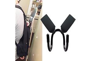 Pmsanzay Backpack Strap Clips Skateboard Mount Carrier Hanger,Backpack Attachment Carry Rack Hook Holder for Cruiser,Longboard,Skateboard