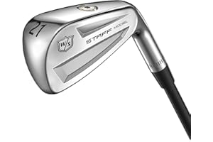 Wilson Staff Hierro Model Utility Palo de Golf, flexión rígida, para diestros, Longitud estándar 40", Varilla de Grafito, para Hombres